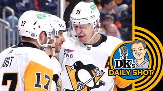 DK's Daily Shot of Penguins: Why so glum? taken in Downtown (Podcasts)